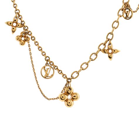 neppe louis vuitton nektasje|Products by Louis Vuitton: Blooming Supple Necklace.